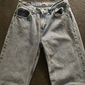 COPY - Levi's low pro jeans
